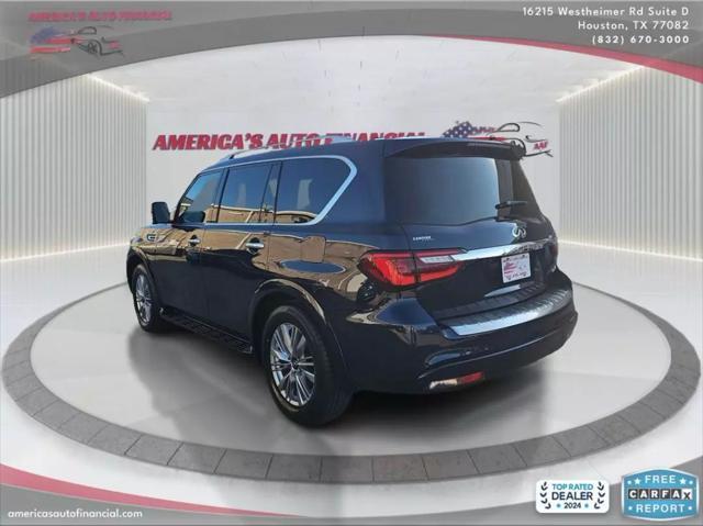 used 2019 INFINITI QX80 car, priced at $26,995