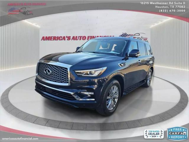 used 2019 INFINITI QX80 car, priced at $26,995