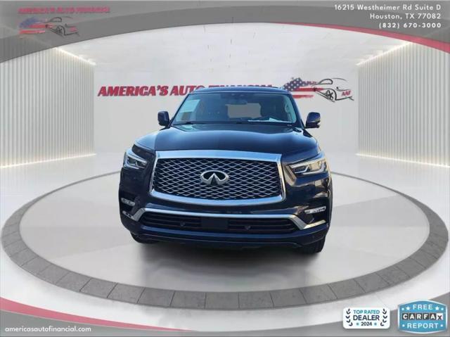 used 2019 INFINITI QX80 car, priced at $26,995