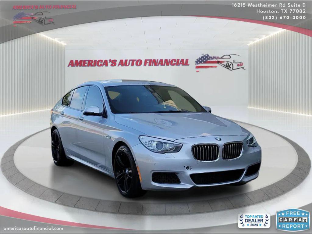 used 2017 BMW 535 Gran Turismo car, priced at $18,995