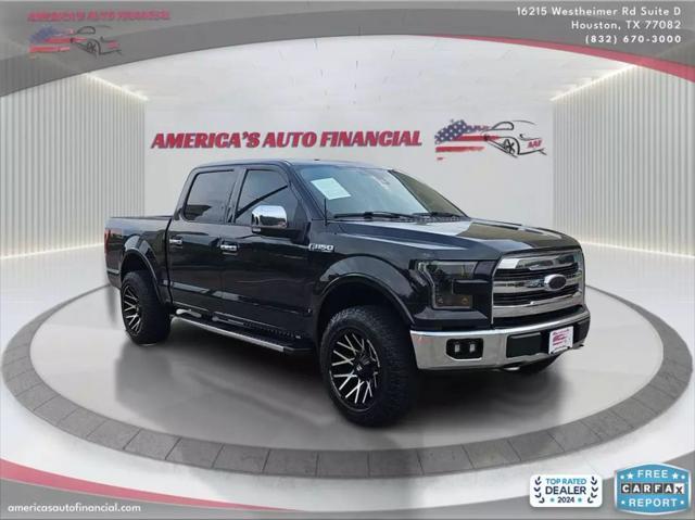 used 2015 Ford F-150 car, priced at $18,995