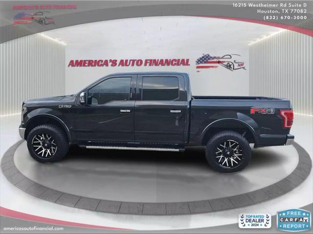 used 2015 Ford F-150 car, priced at $18,995