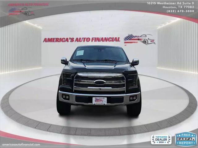 used 2015 Ford F-150 car, priced at $18,995