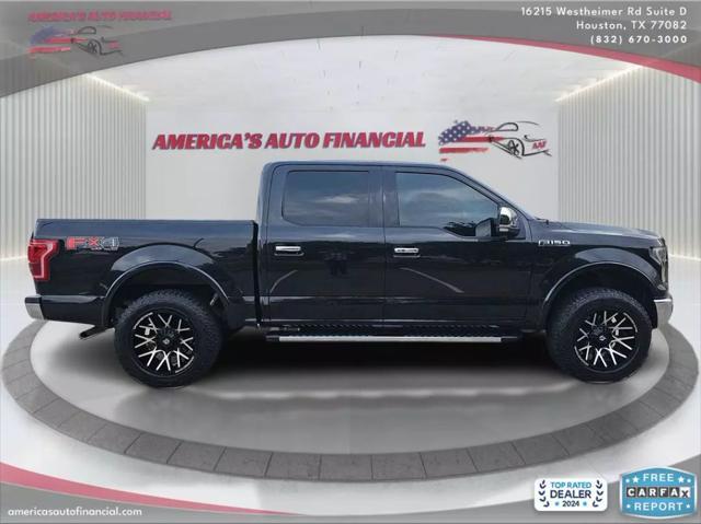 used 2015 Ford F-150 car, priced at $18,995