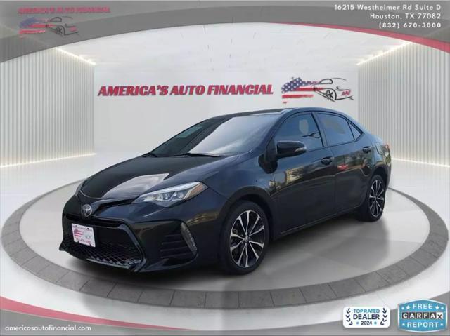 used 2019 Toyota Corolla car, priced at $15,995