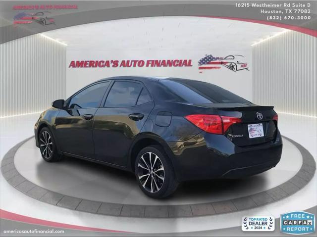 used 2019 Toyota Corolla car, priced at $15,995