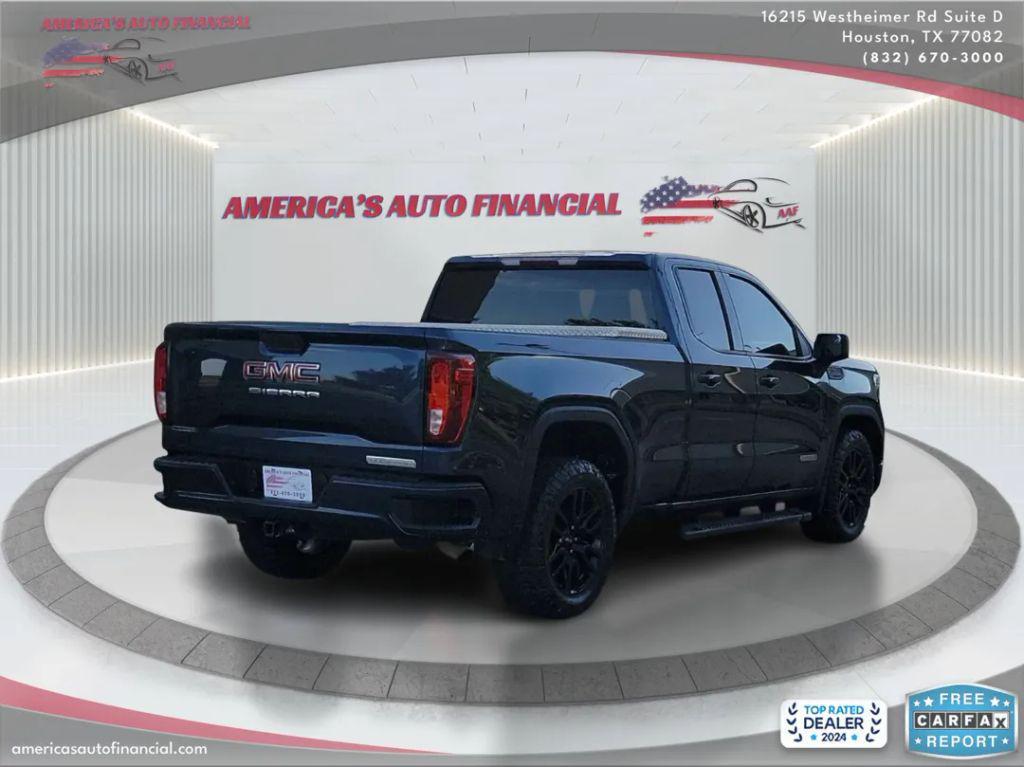used 2020 GMC Sierra 1500 car, priced at $26,995