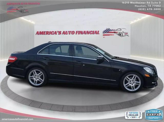 used 2013 Mercedes-Benz E-Class car, priced at $9,995
