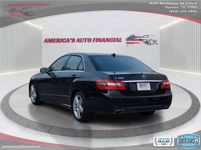 used 2013 Mercedes-Benz E-Class car, priced at $9,995