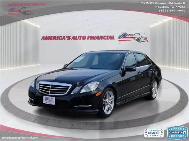 used 2013 Mercedes-Benz E-Class car, priced at $9,995