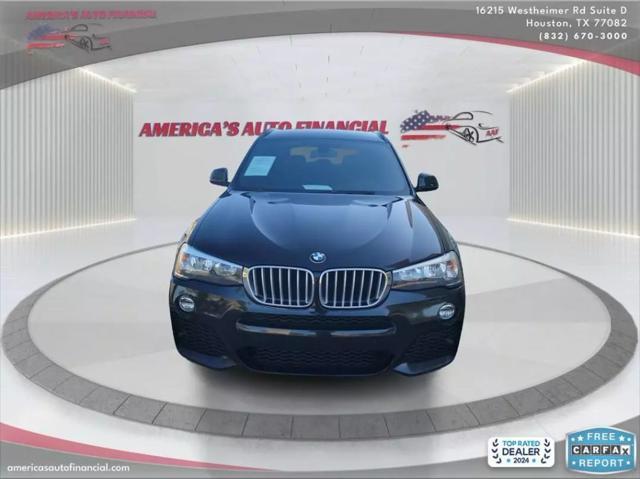 used 2017 BMW X3 car, priced at $11,995