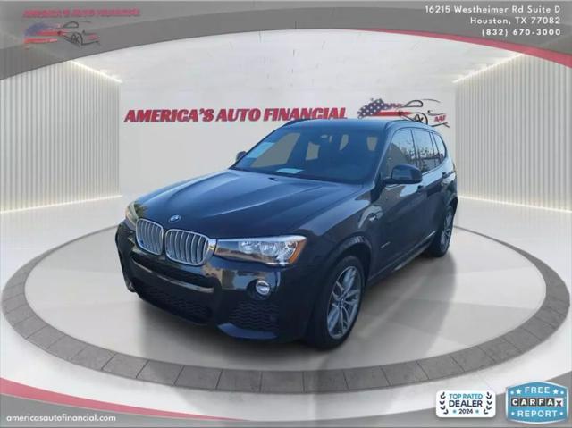 used 2017 BMW X3 car, priced at $11,995