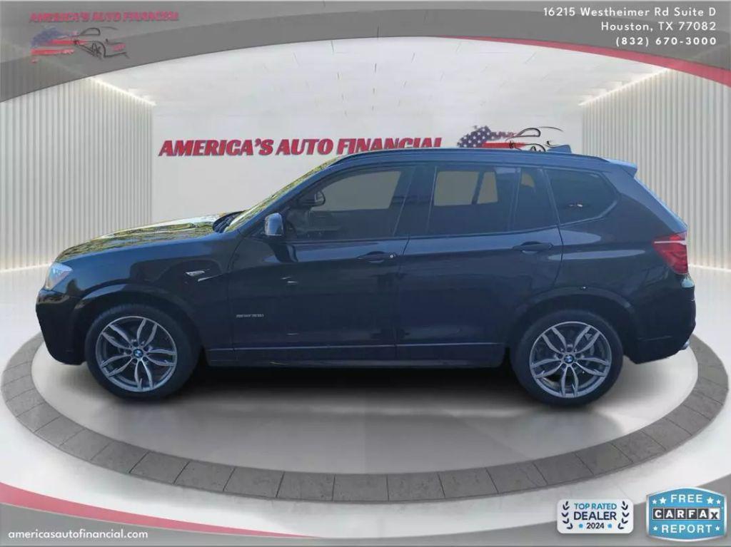 used 2017 BMW X3 car, priced at $11,295