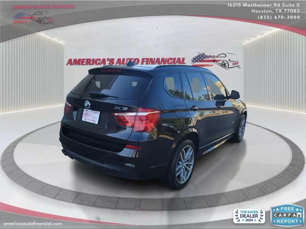 used 2017 BMW X3 car, priced at $11,295