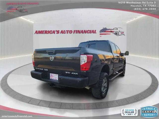 used 2018 Nissan Titan XD car, priced at $18,995