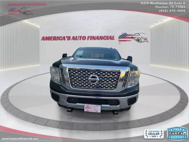 used 2018 Nissan Titan XD car, priced at $18,995