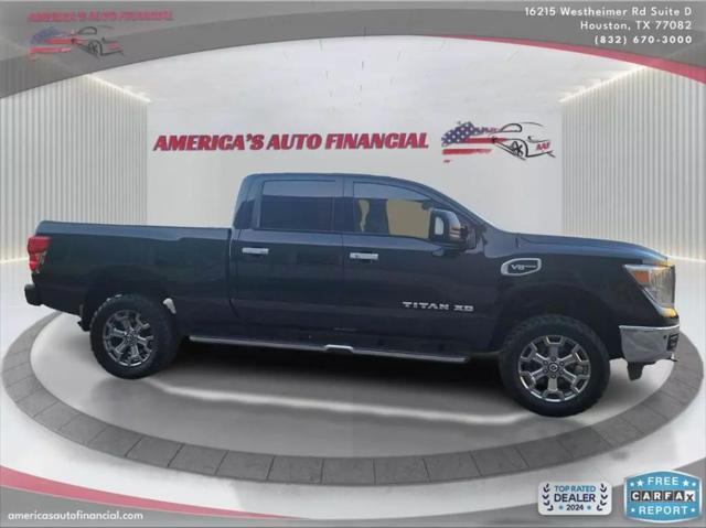 used 2018 Nissan Titan XD car, priced at $18,995