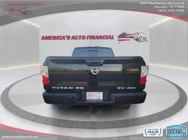 used 2018 Nissan Titan XD car, priced at $18,995