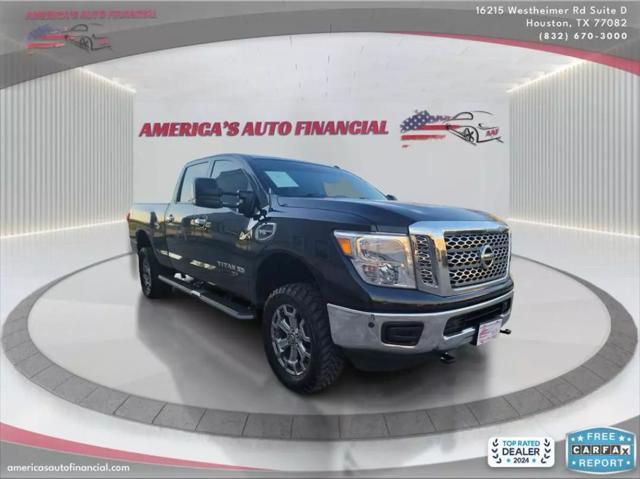 used 2018 Nissan Titan XD car, priced at $18,995