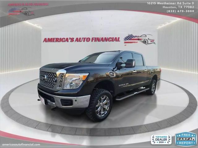 used 2018 Nissan Titan XD car, priced at $18,995