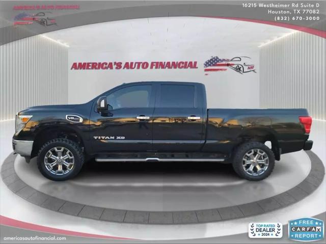 used 2018 Nissan Titan XD car, priced at $18,995