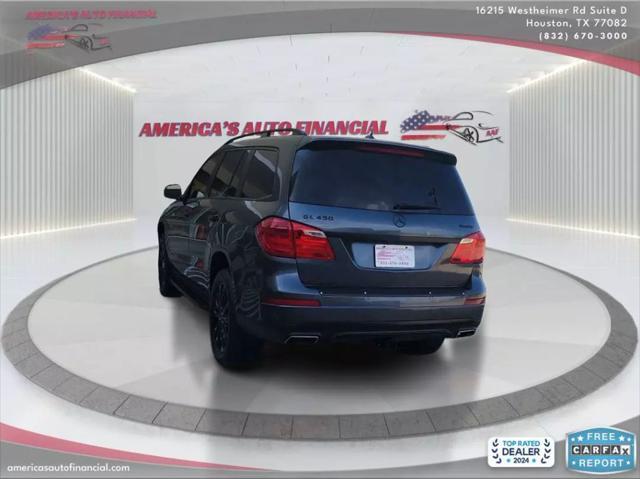 used 2013 Mercedes-Benz GL-Class car, priced at $12,995