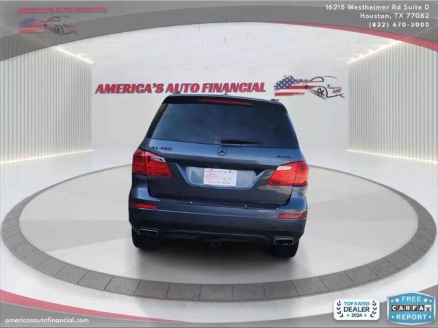 used 2013 Mercedes-Benz GL-Class car, priced at $12,995