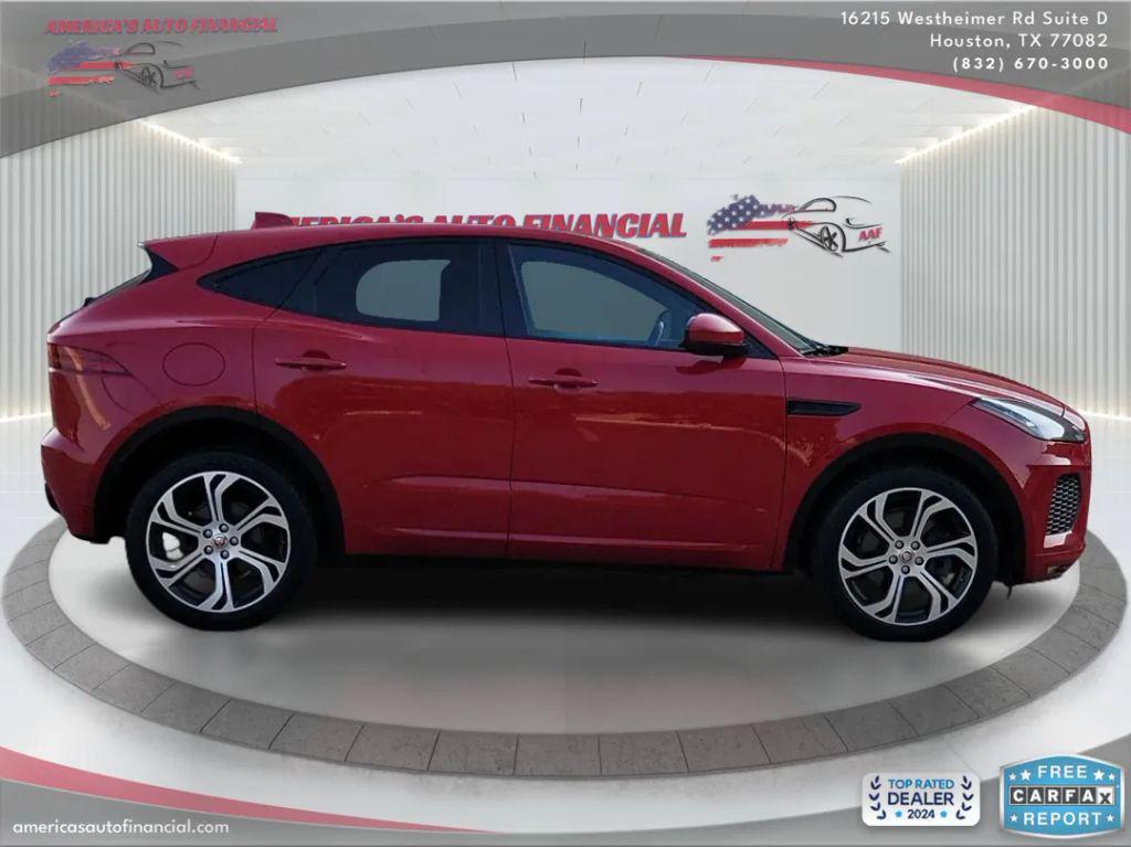 used 2018 Jaguar E-PACE car, priced at $16,395