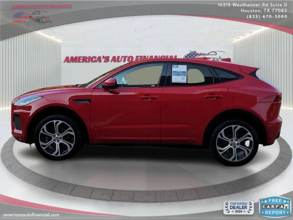 used 2018 Jaguar E-PACE car, priced at $16,395