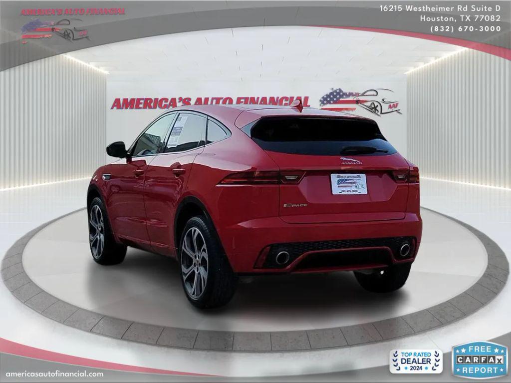 used 2018 Jaguar E-PACE car, priced at $16,395