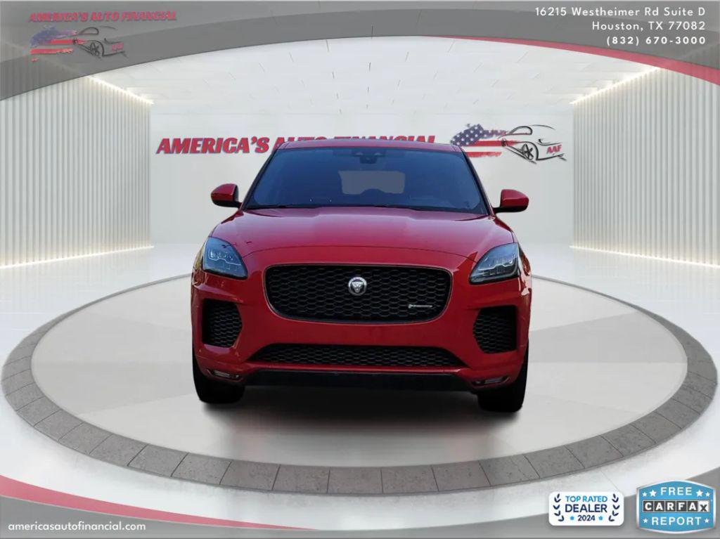 used 2018 Jaguar E-PACE car, priced at $16,395