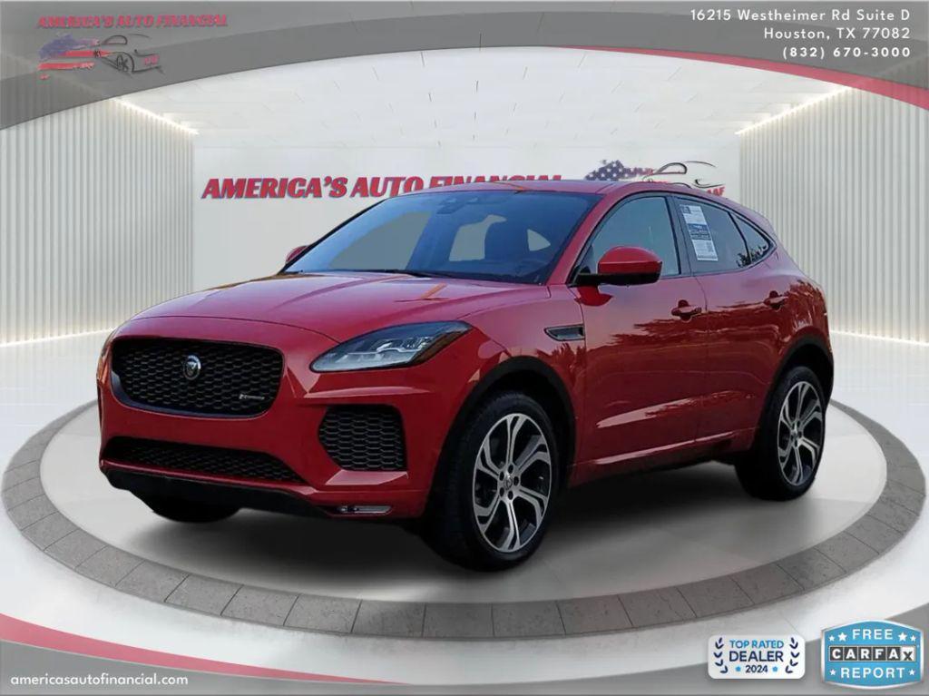 used 2018 Jaguar E-PACE car, priced at $16,395