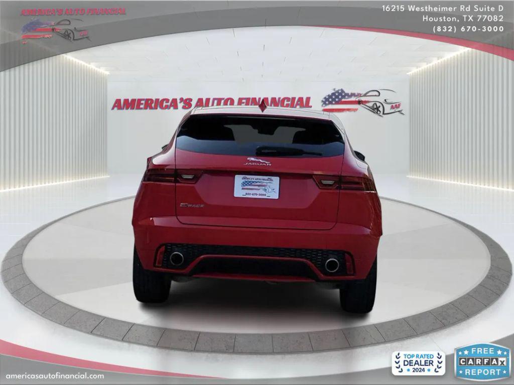 used 2018 Jaguar E-PACE car, priced at $16,395
