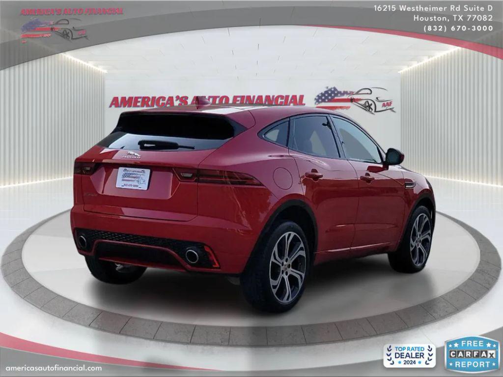 used 2018 Jaguar E-PACE car, priced at $16,395