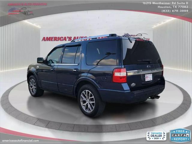 used 2017 Ford Expedition car, priced at $17,995