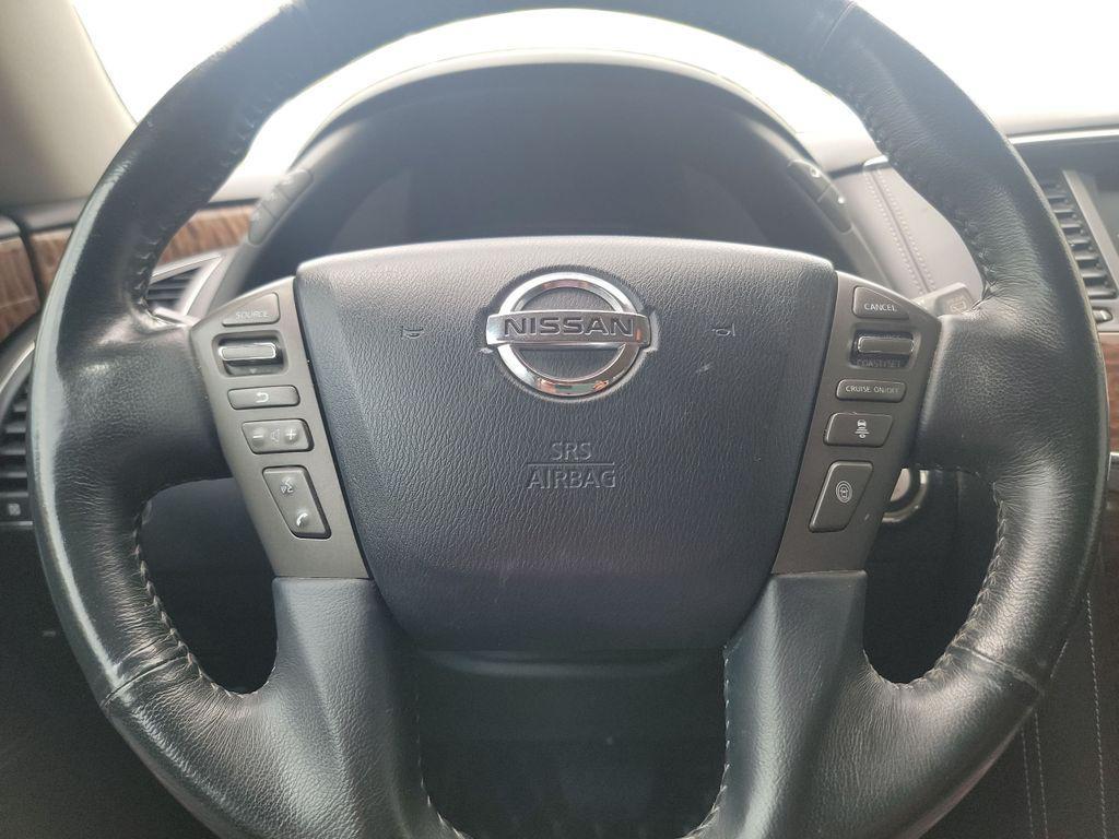 used 2018 Nissan Armada car, priced at $13,995