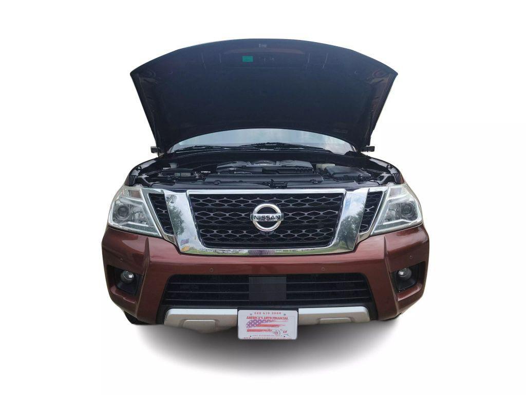 used 2018 Nissan Armada car, priced at $13,995