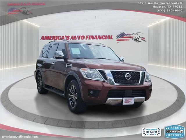 used 2018 Nissan Armada car, priced at $14,995