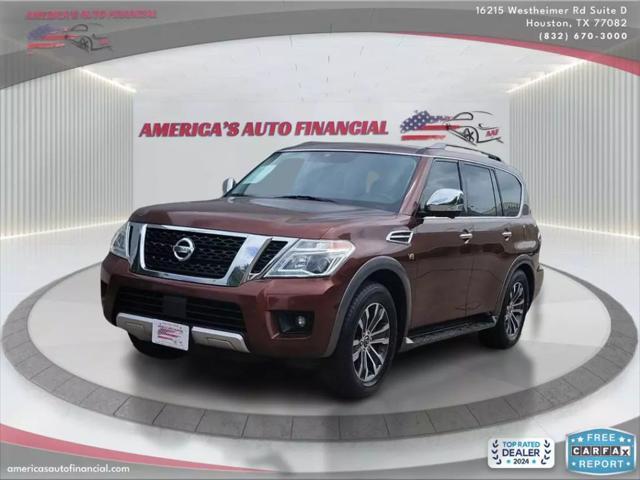 used 2018 Nissan Armada car, priced at $14,995