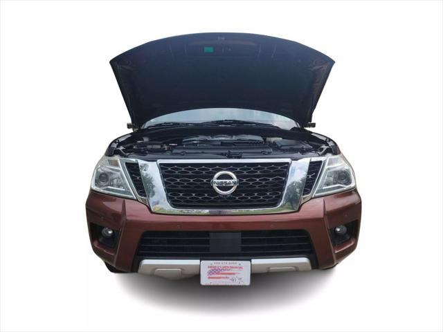 used 2018 Nissan Armada car, priced at $14,995