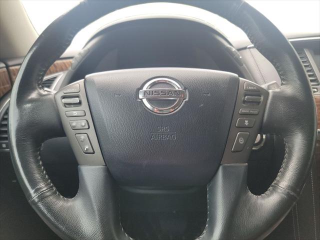 used 2018 Nissan Armada car, priced at $14,995