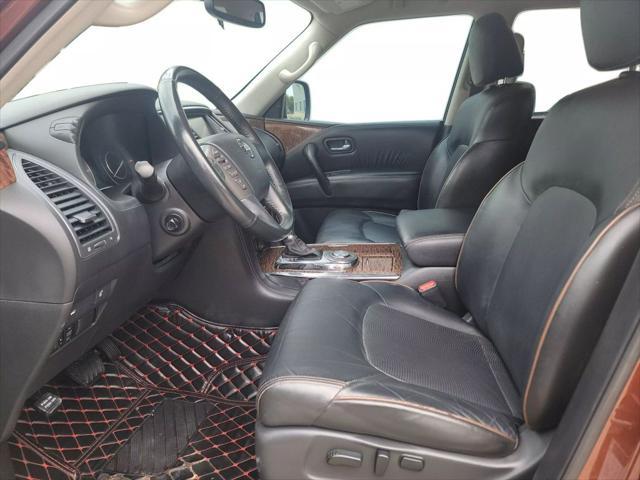 used 2018 Nissan Armada car, priced at $14,995
