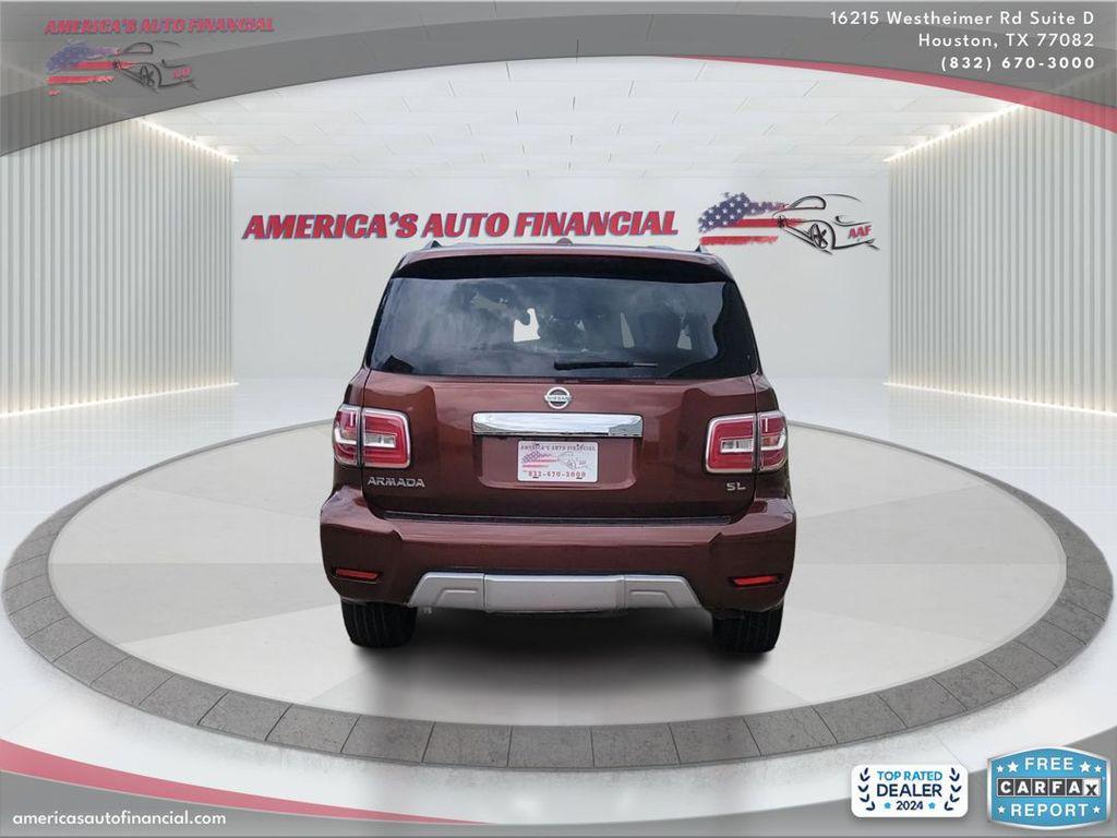 used 2018 Nissan Armada car, priced at $13,995