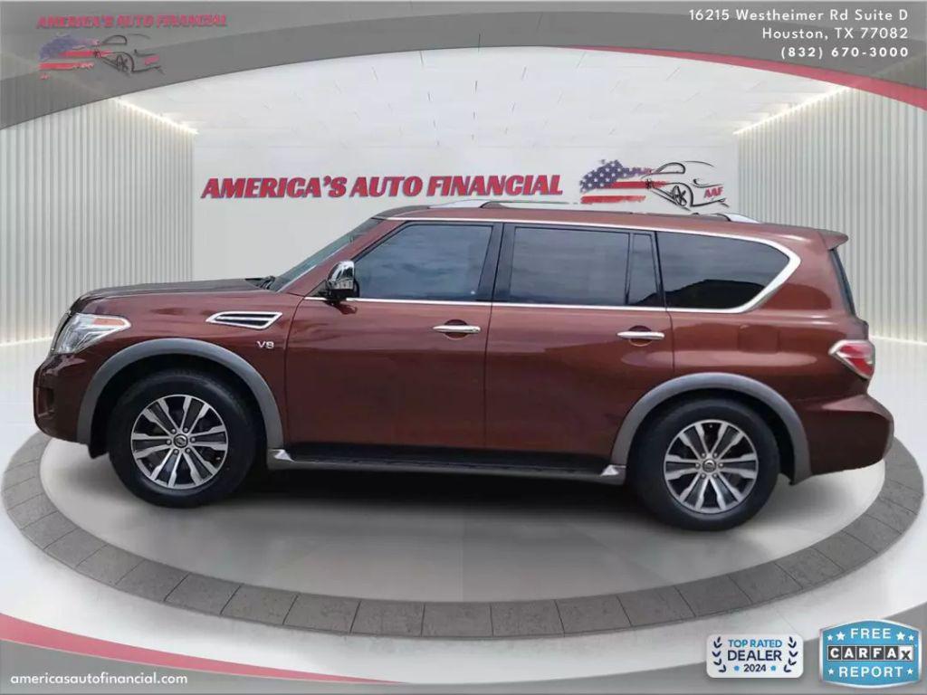 used 2018 Nissan Armada car, priced at $13,995