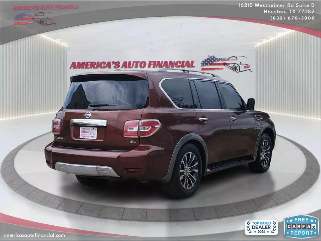 used 2018 Nissan Armada car, priced at $13,995
