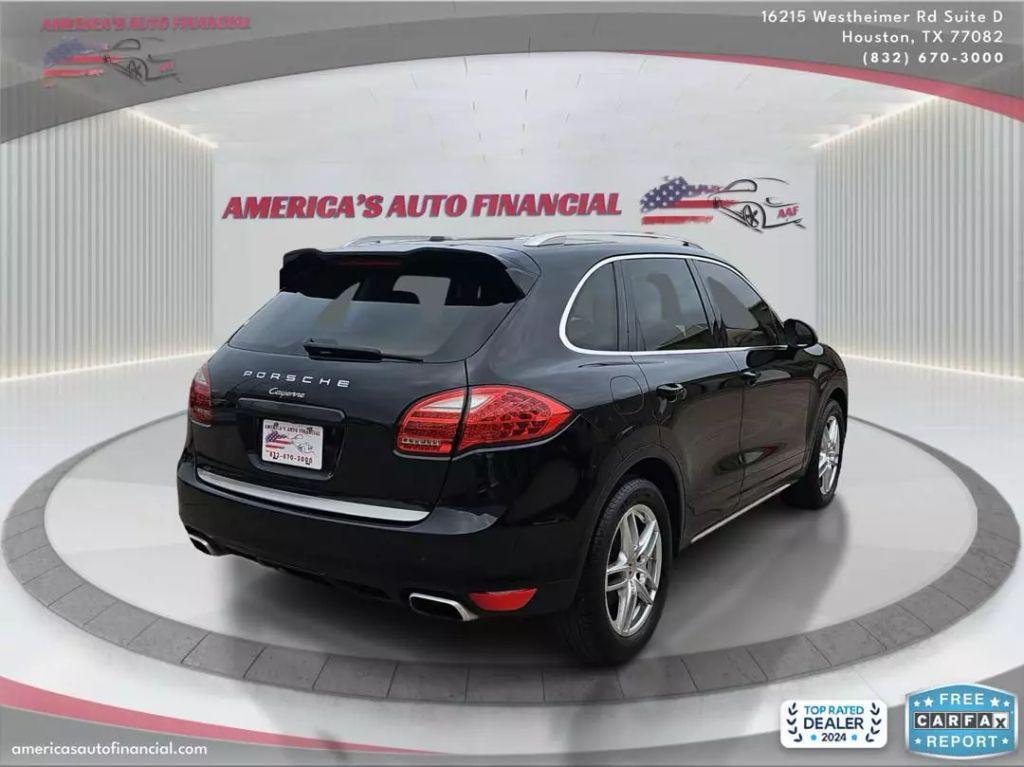 used 2013 Porsche Cayenne car, priced at $13,995