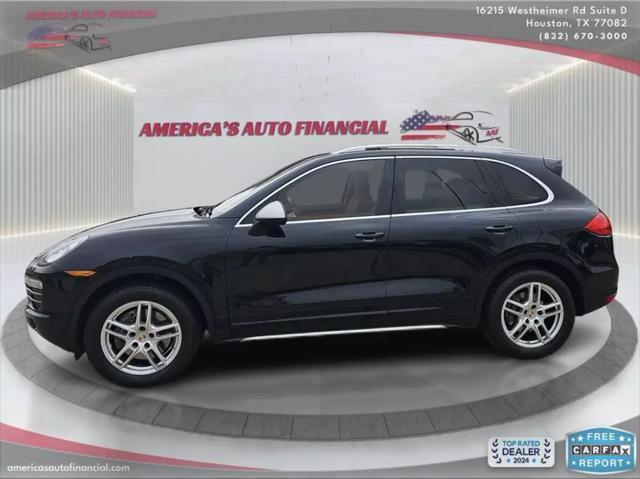 used 2013 Porsche Cayenne car, priced at $14,995