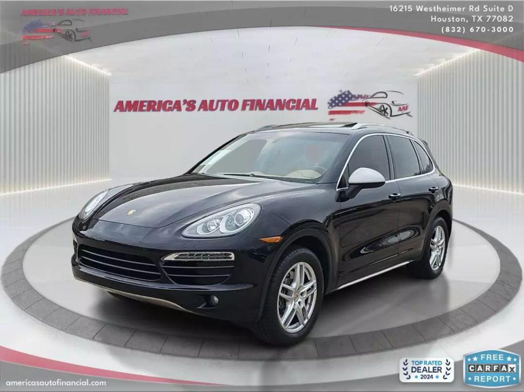 used 2013 Porsche Cayenne car, priced at $13,995