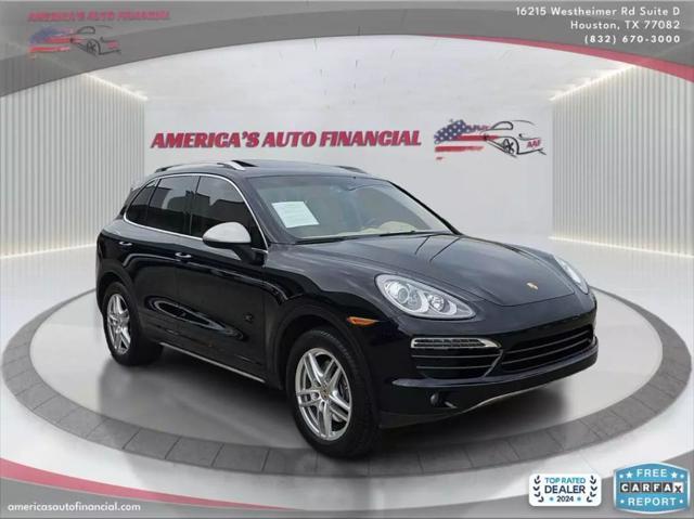 used 2013 Porsche Cayenne car, priced at $14,995