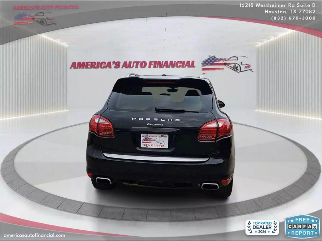 used 2013 Porsche Cayenne car, priced at $13,995